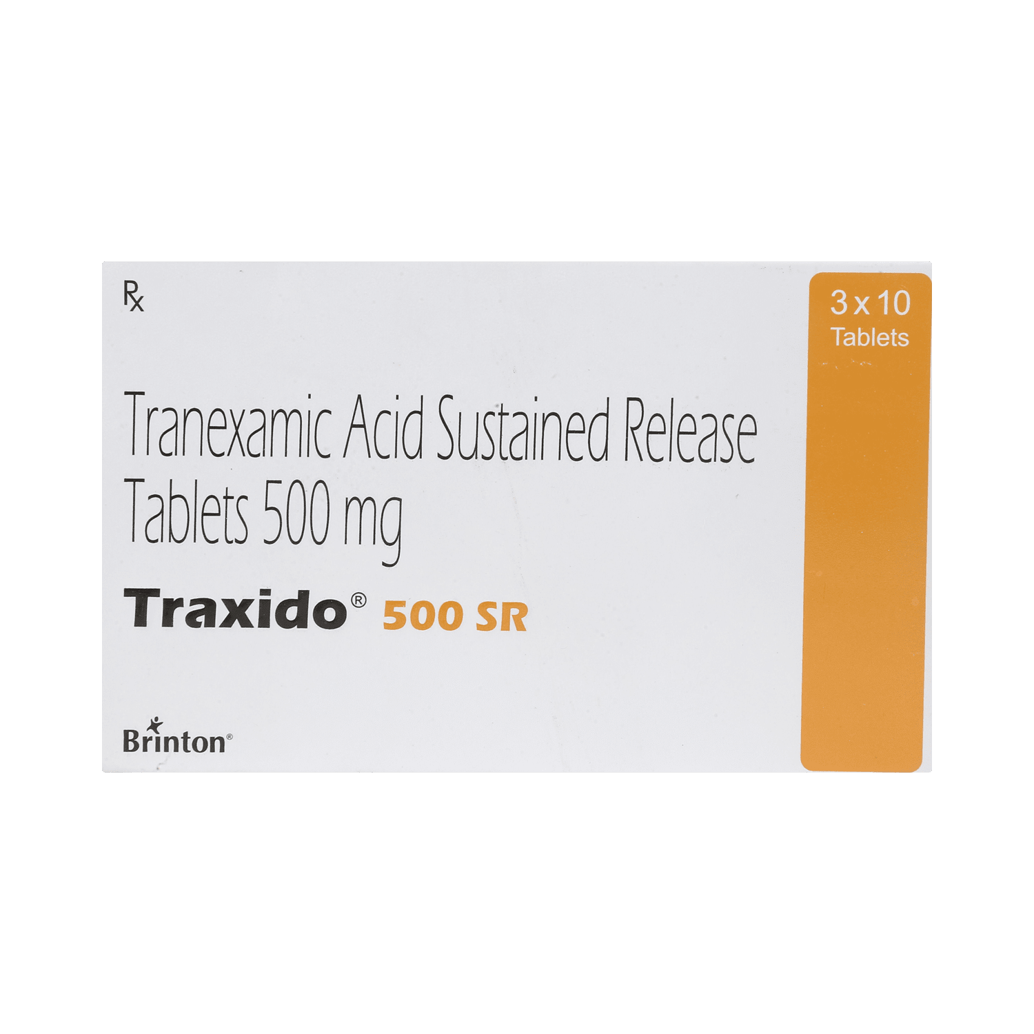 Traxido 500mg Tablet SR - Image 2