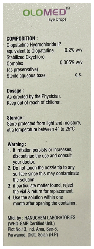 Olomed Eye Drop - Image 2