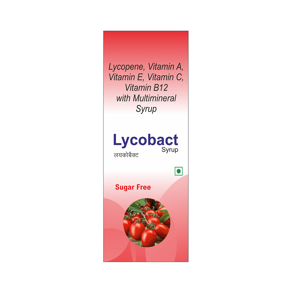Lycobact Syrup Sugar Free