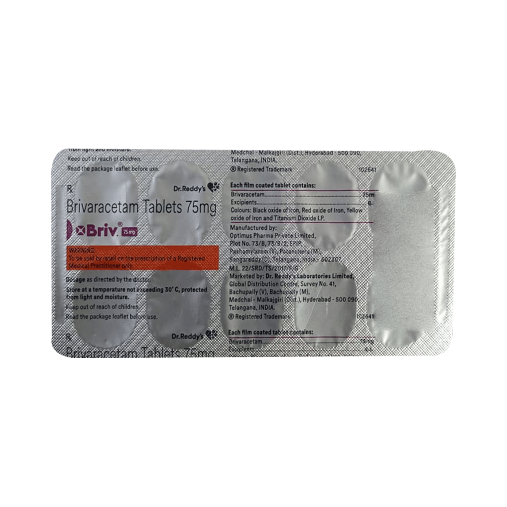 Briv + 75mg Tablet - Image 3