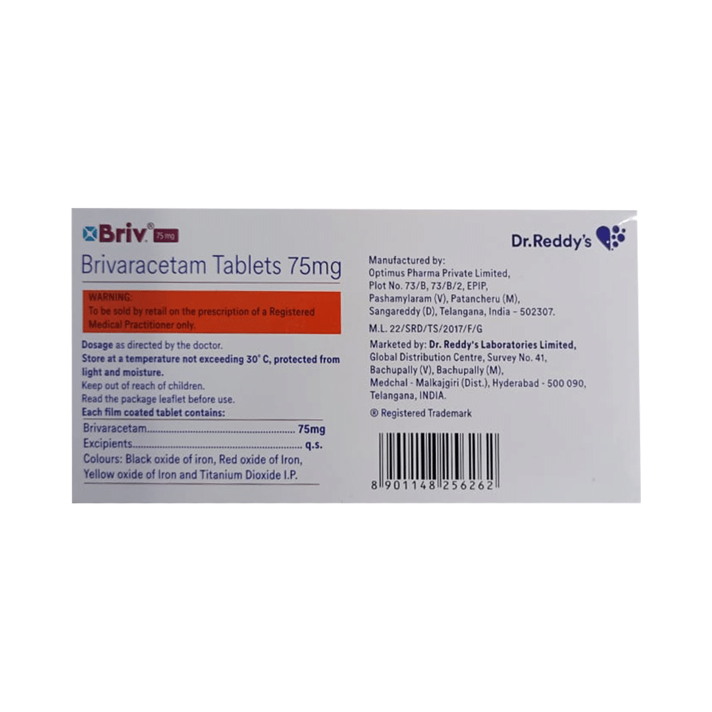 Briv + 75mg Tablet - Image 2