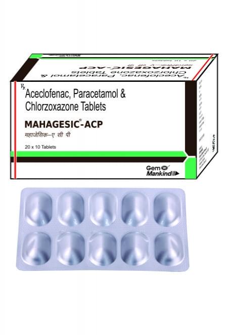 Mahagesic-ACP Tablet