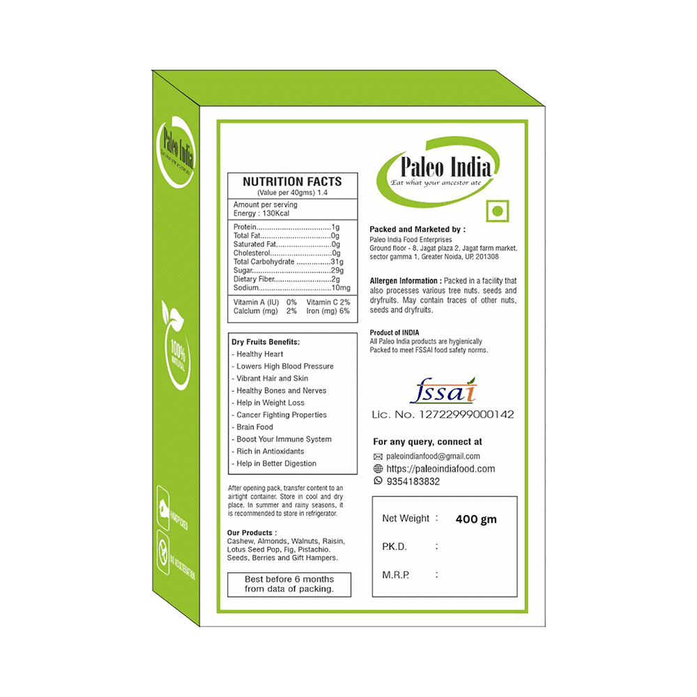 Paleo India Dried Afgani Anjeer/Fig Dry Fruits - Image 2