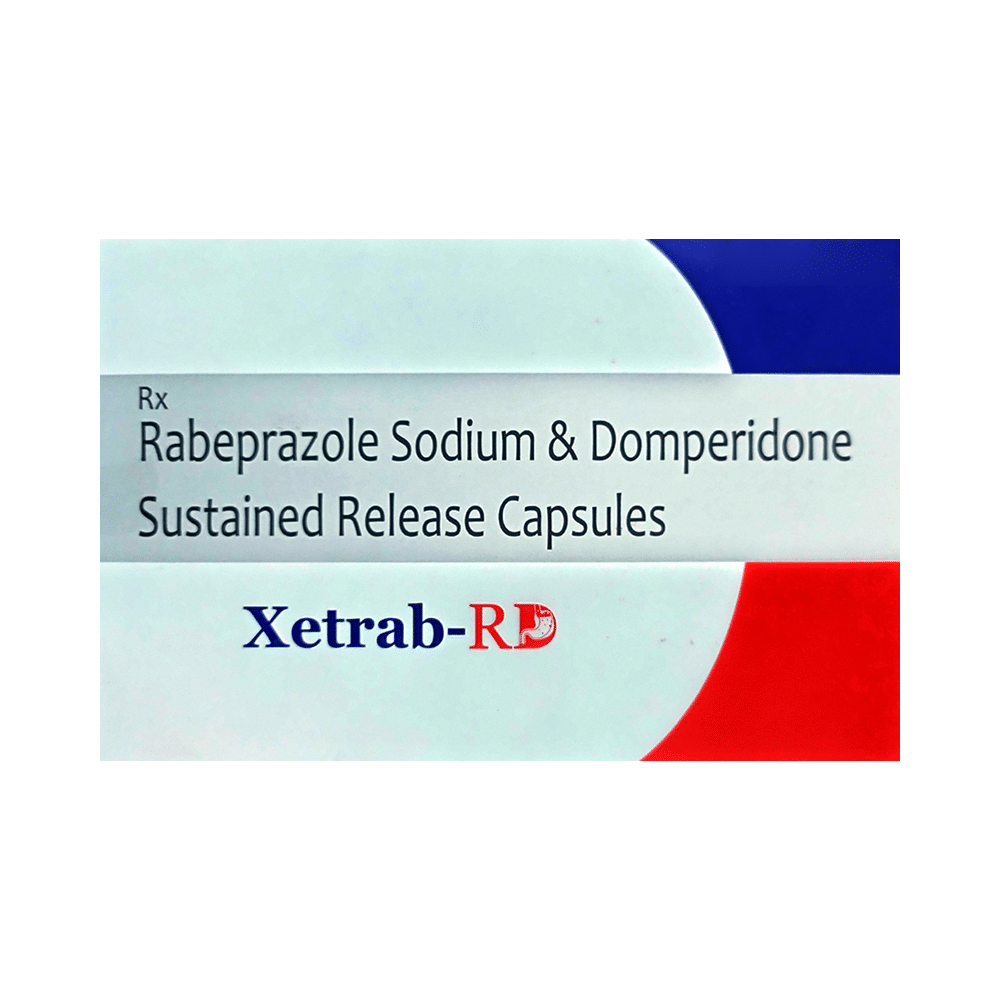 Xetrab-RD Capsule SR - Image 1