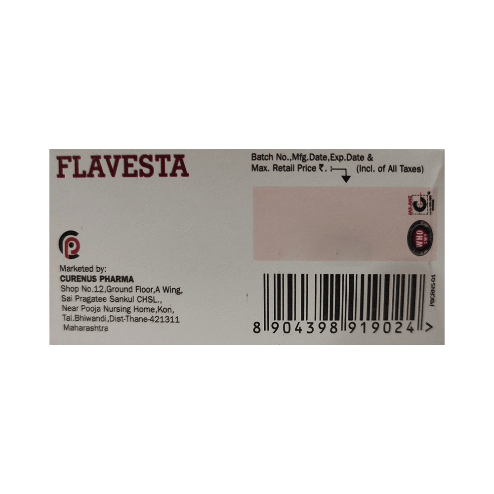 Flavesta Tablet - Image 3
