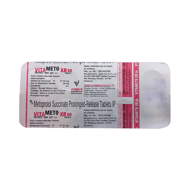 Vitameto XR 50 Tablet - Image 2