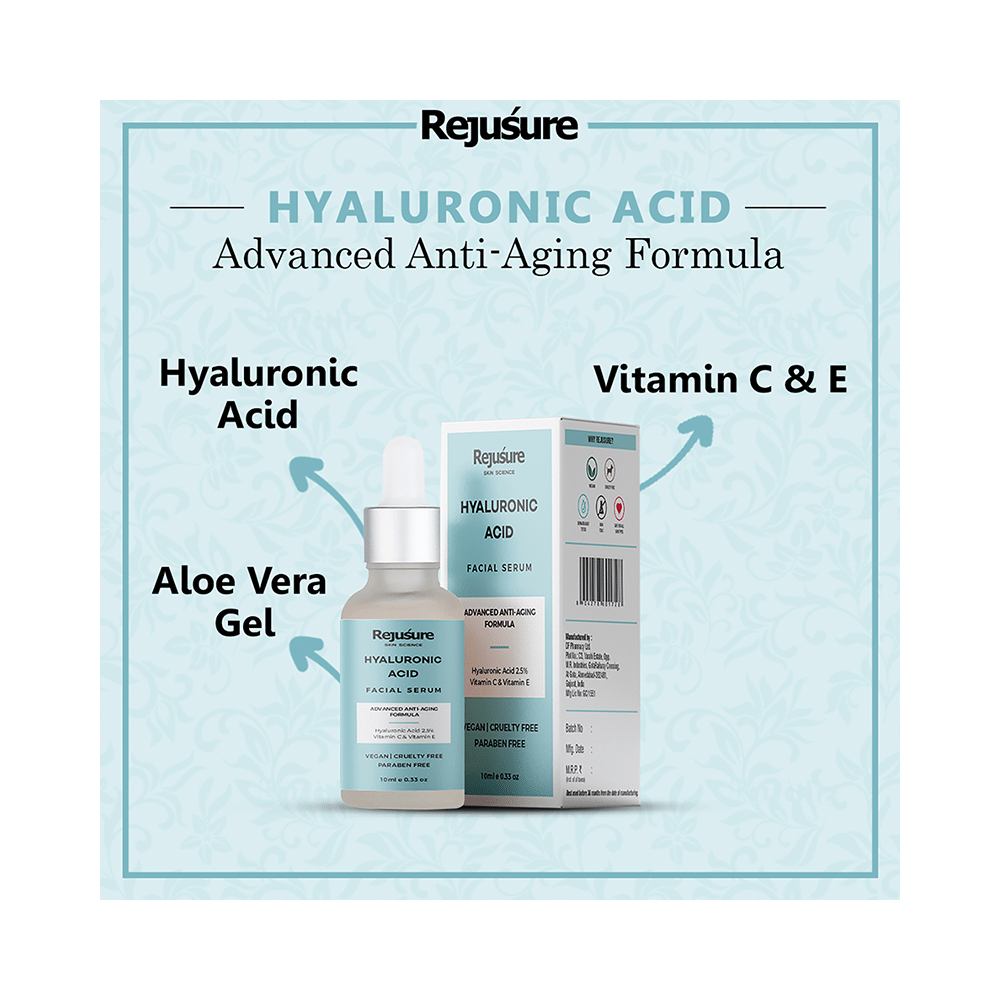 Rejusure Hyaluronic Acid Facial Serum - Image 4