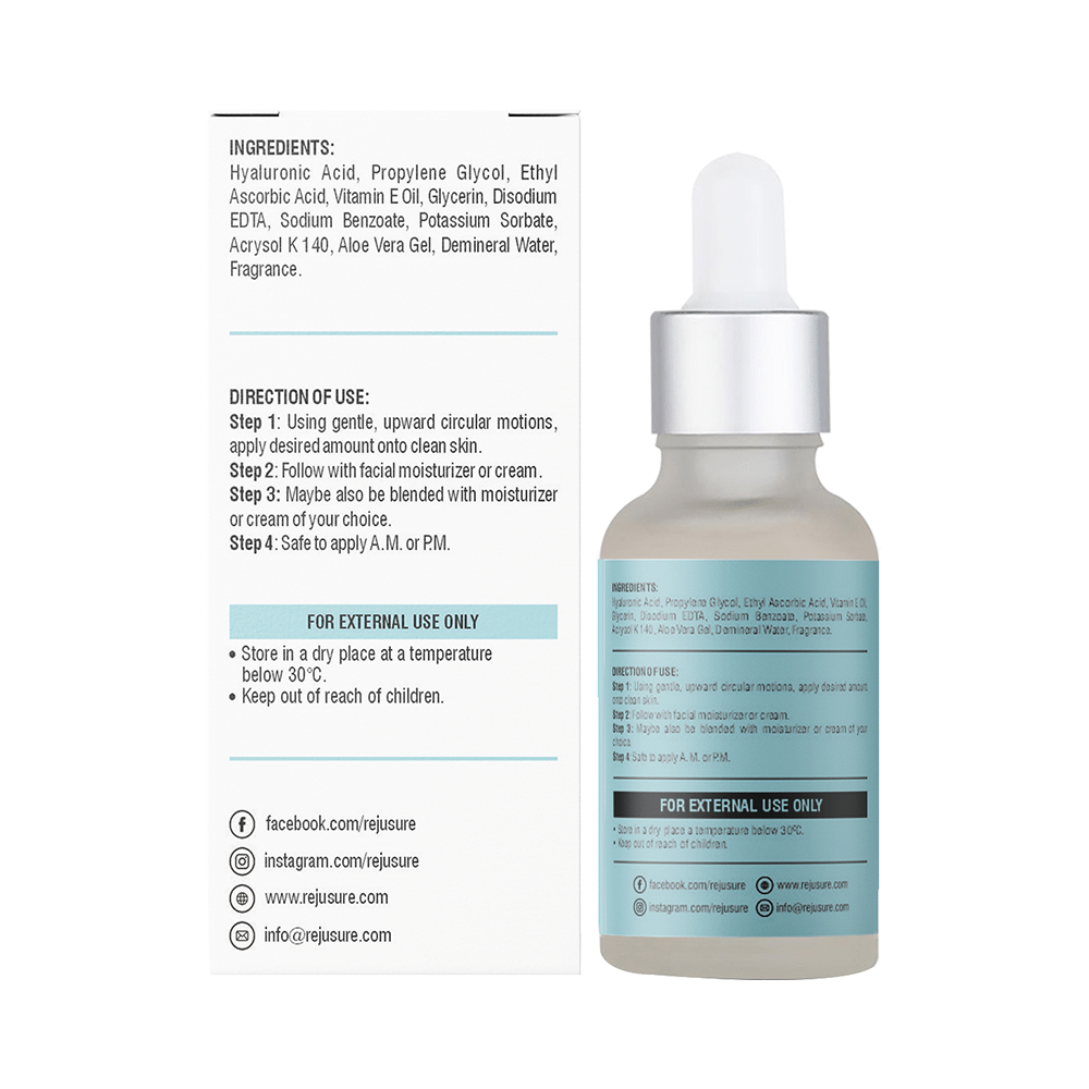 Rejusure Hyaluronic Acid Facial Serum - Image 2
