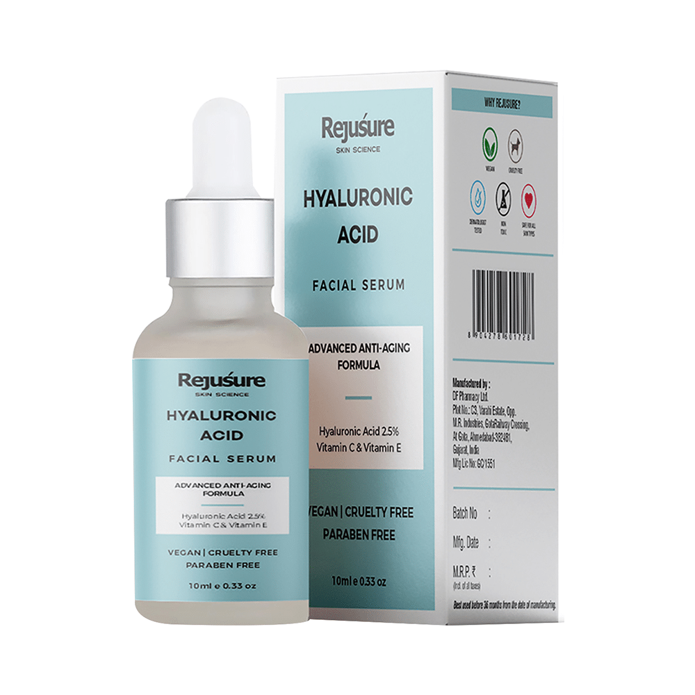 Rejusure Hyaluronic Acid Facial Serum