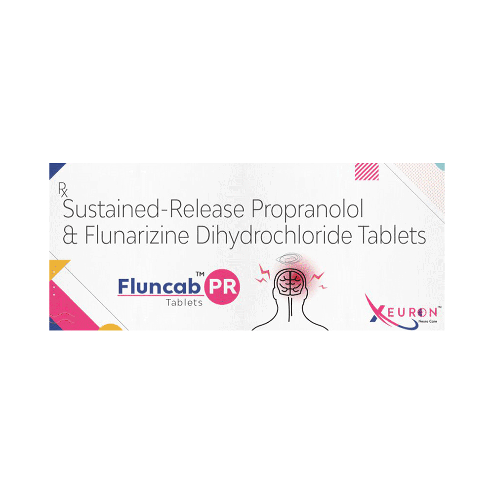 Fluncab PR Tablet SR