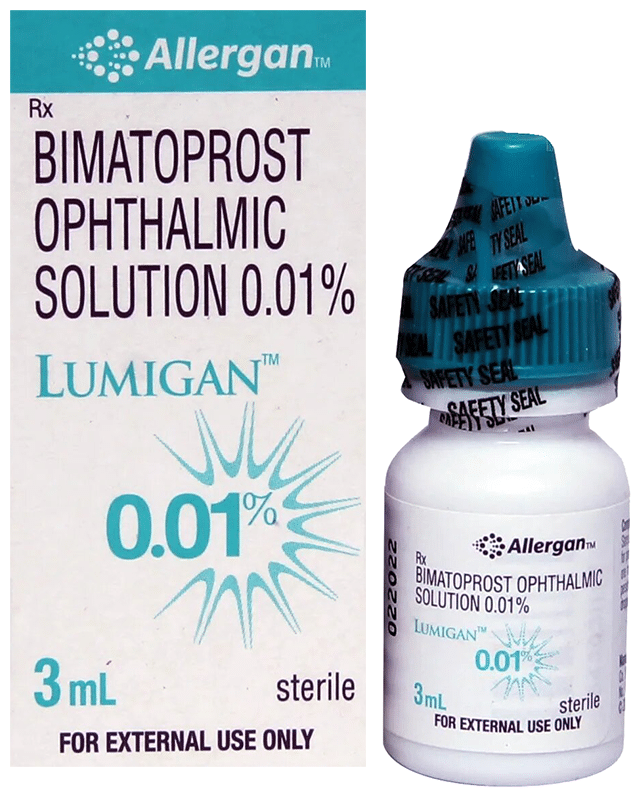 Lumigan 0.01% Eye Drop - Image 1