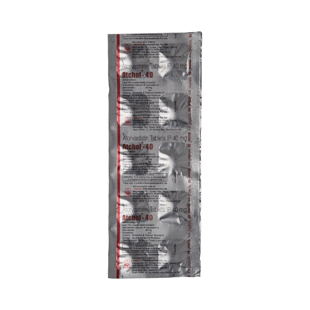 Atchol 40 Tablet - Image 4