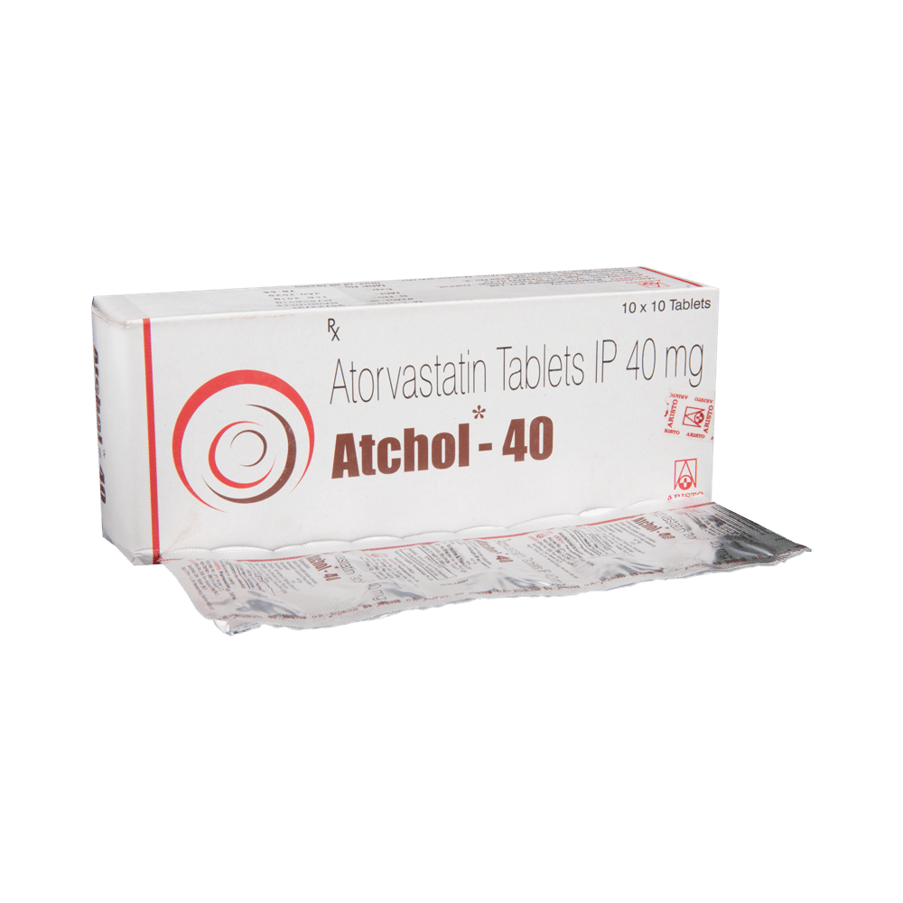 Atchol 40 Tablet - Image 1