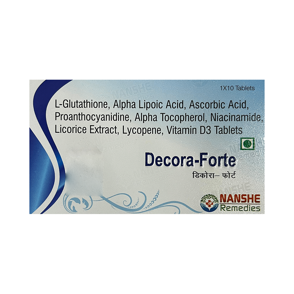 Decora -Forte Tablet - Image 1