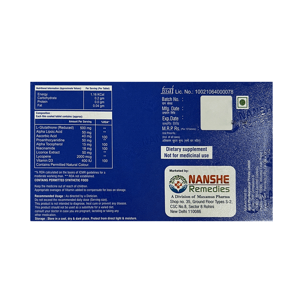 Decora -Forte Tablet - Image 2