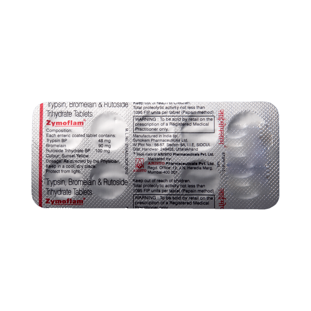 Zymoflam Tablet - Image 5