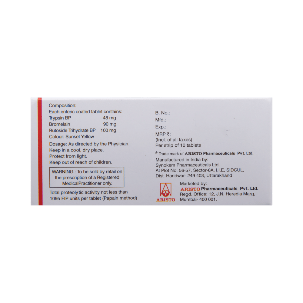 Zymoflam Tablet - Image 3