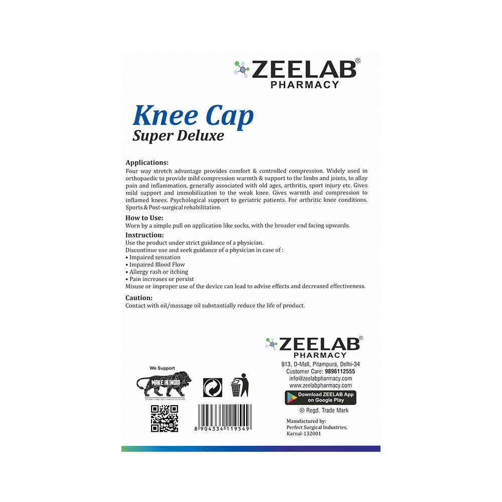 Zee Laboratories Knee Cap Medium - Image 2