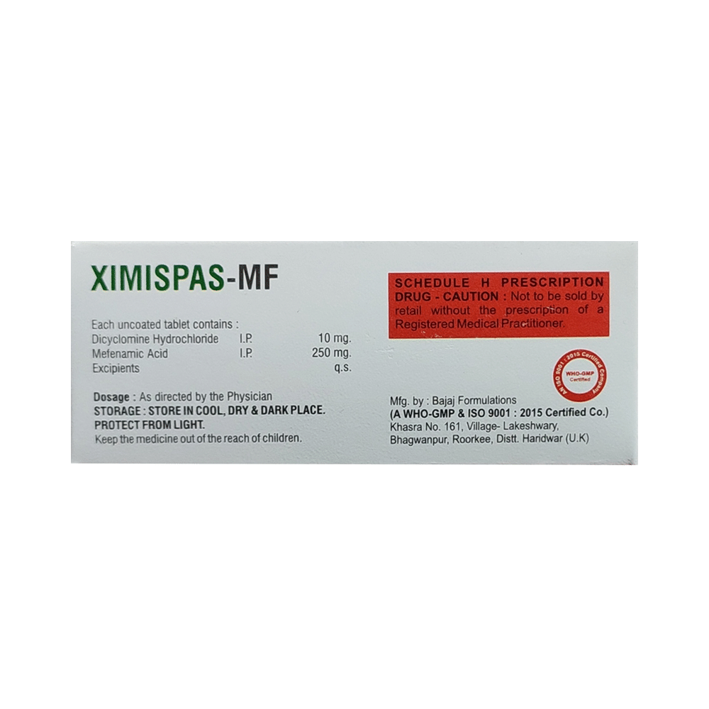 Ximispas-MF Tablet - Image 2