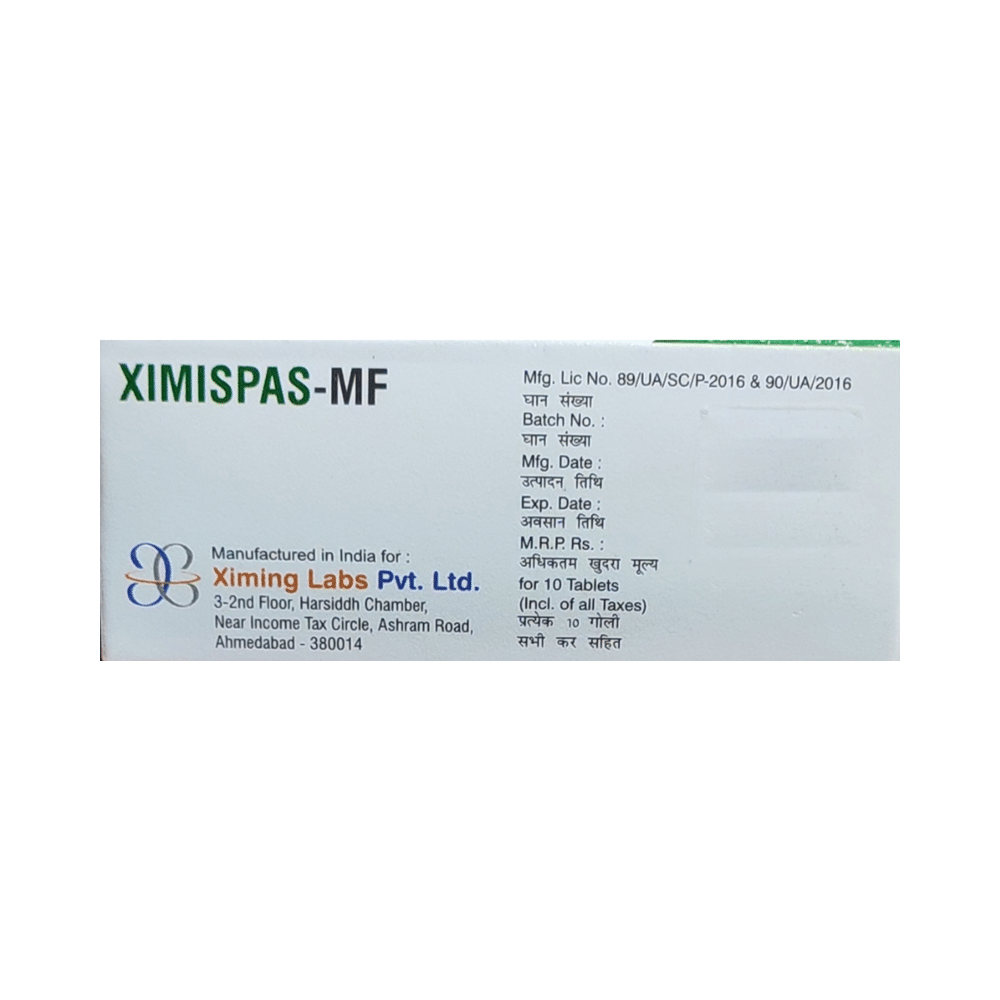 Ximispas-MF Tablet - Image 3