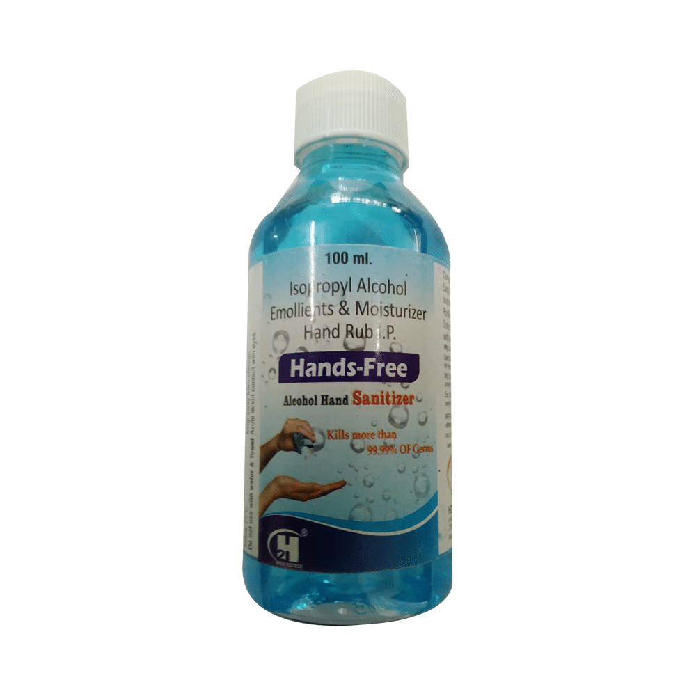 Hands-Free Alcohol Hand Sanitizer - Image 1