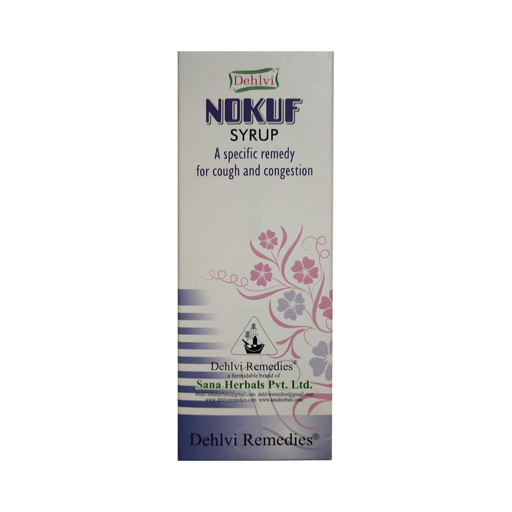 Dehlvi Remedies Nokuf Syrup - Image 1