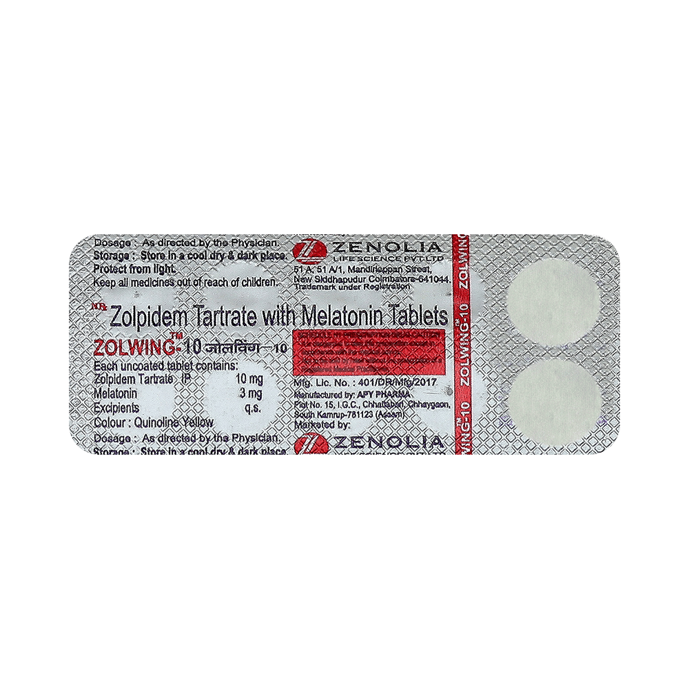 Zolwing 10 Tablet - Image 2