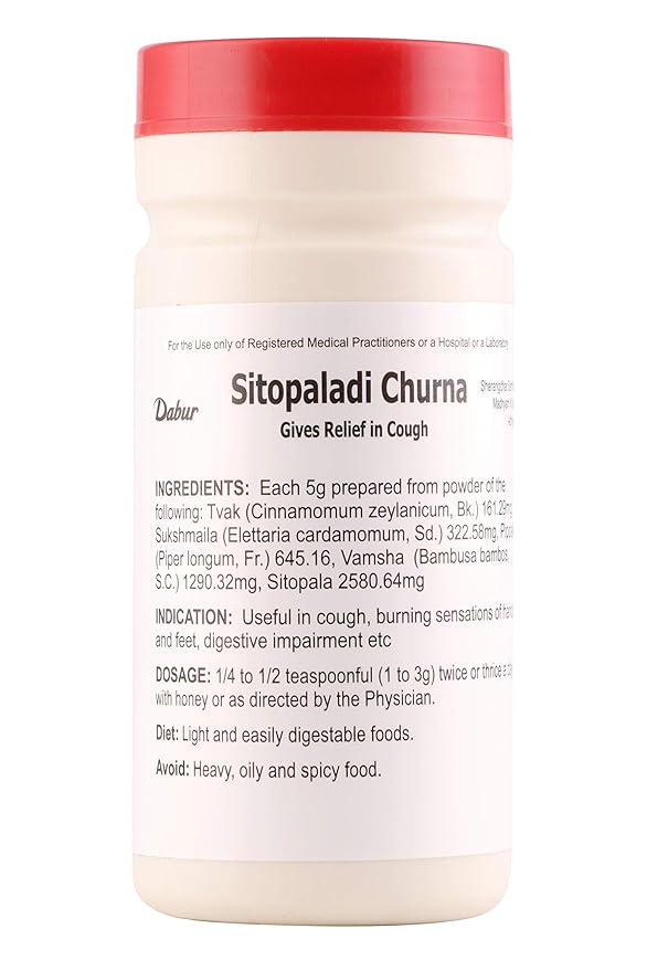 Dabur Sitopaladi Churna | Relieves Cold & Allergies - Image 4