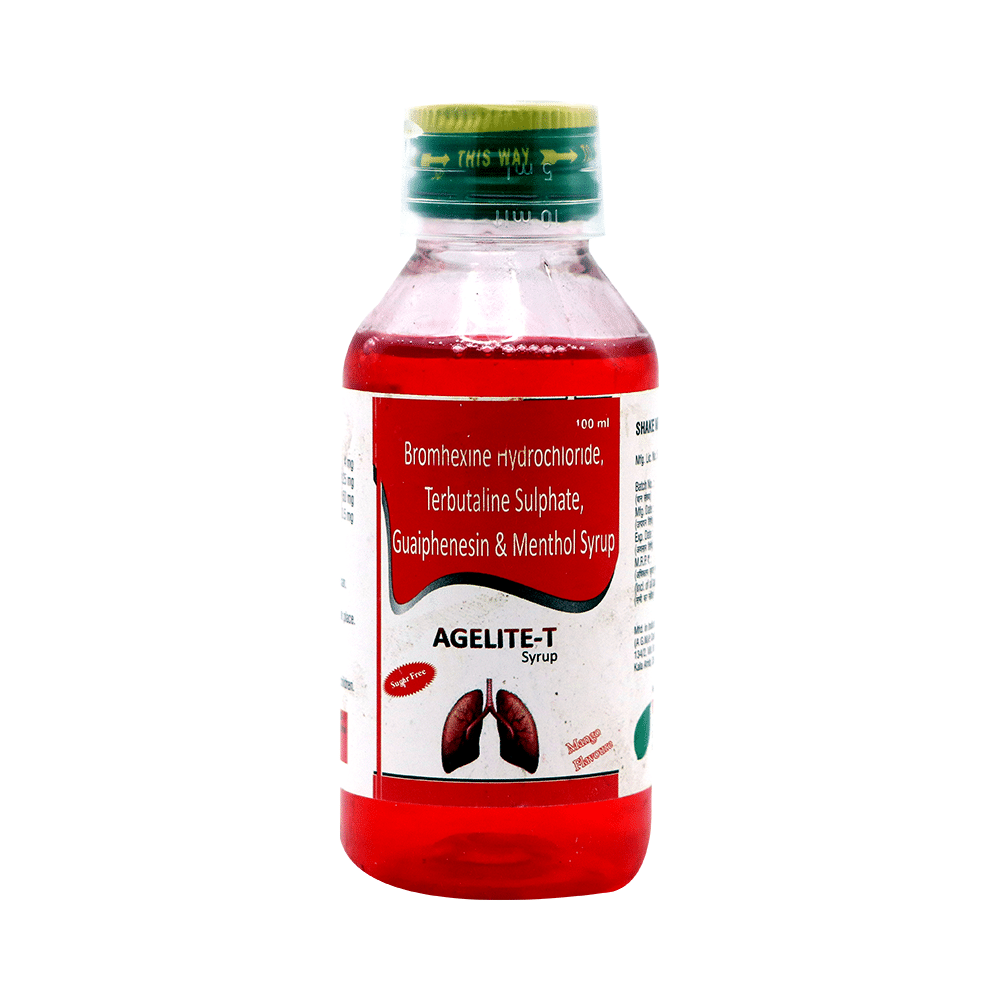 Agelite-T Syrup Mango Sugar Free - Image 1