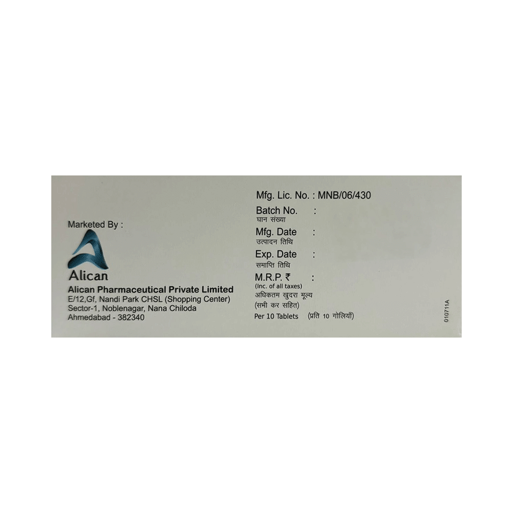 Allbeta 25 Tablet ER - Image 3
