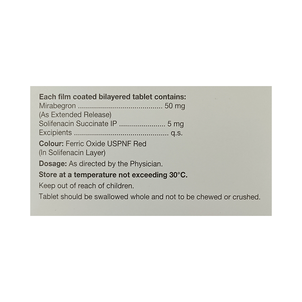 VesiBeta S 50 Tablet ER - Image 2
