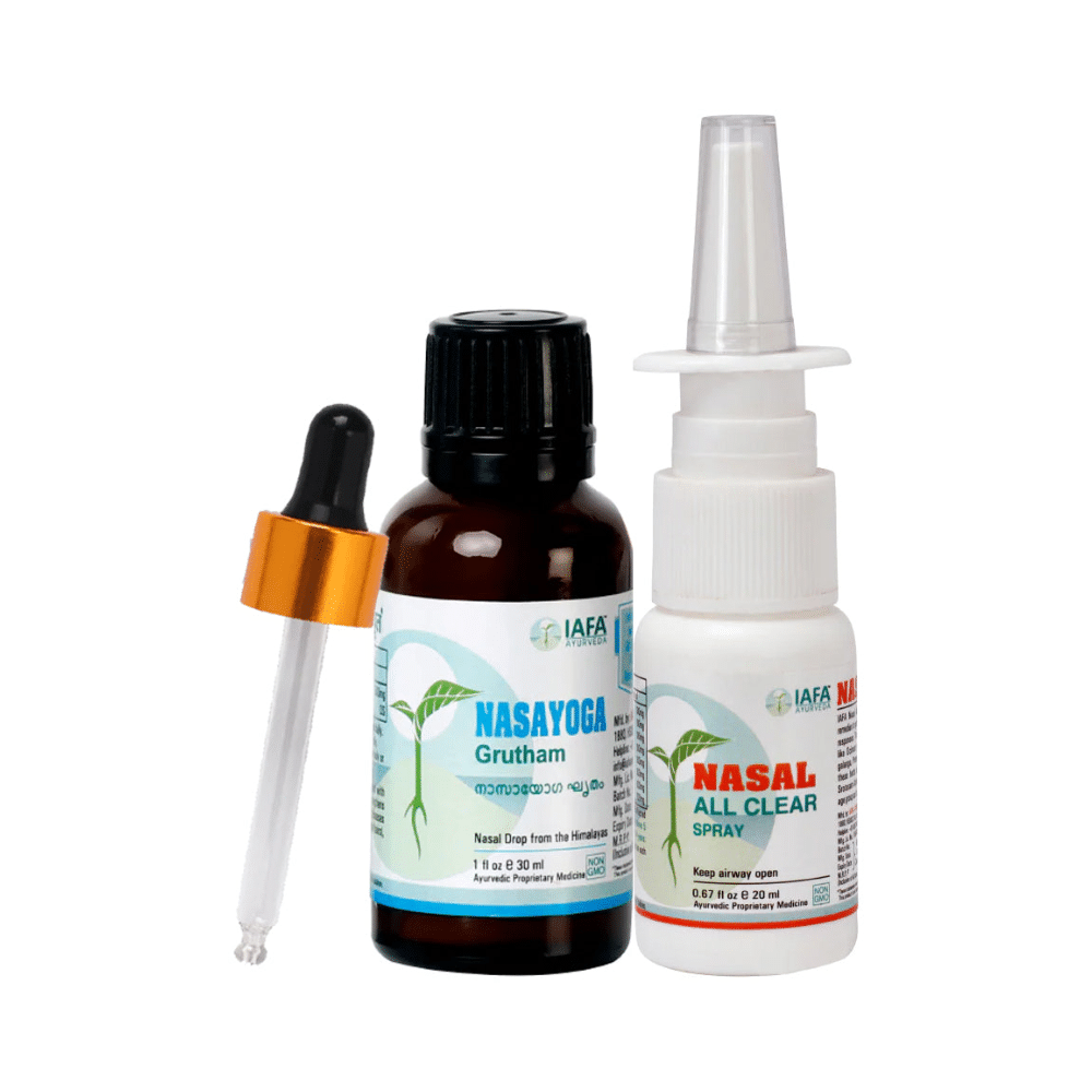 Iafa Nasya Therapy Kit - Image 1