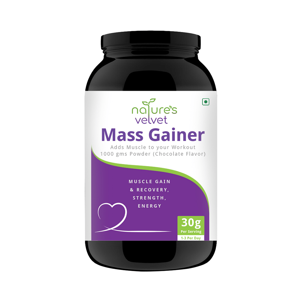 Nature's Velvet Chocolate Mass Gainer