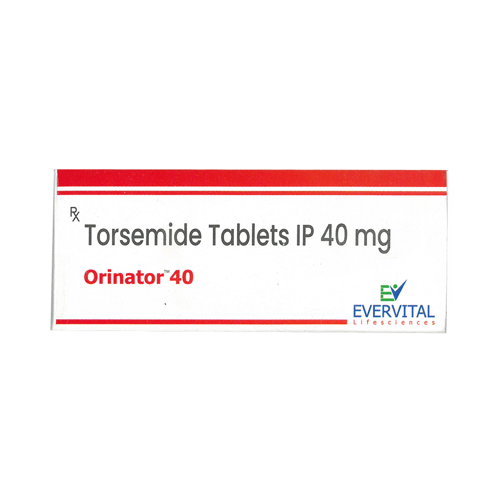 Orinator 40 Tablet