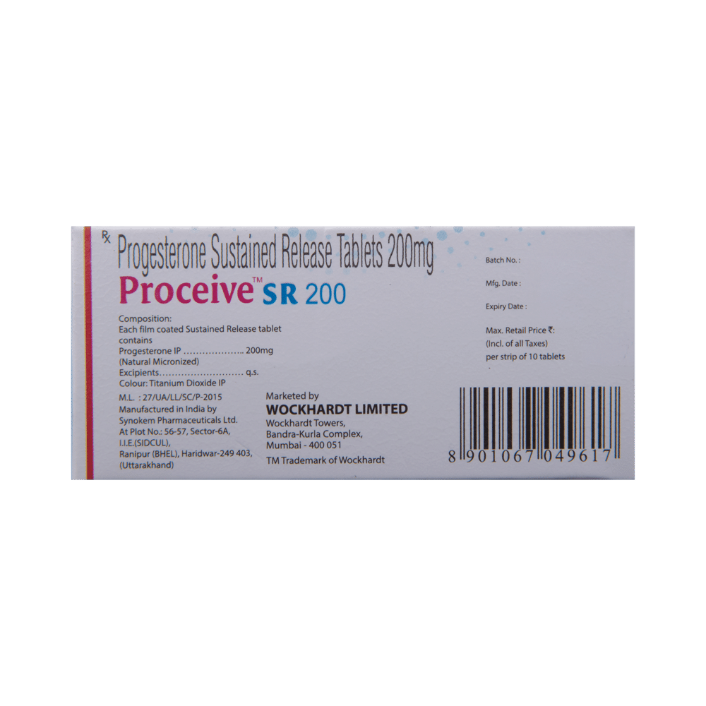 Proceive SR 200 Tablet - Image 3