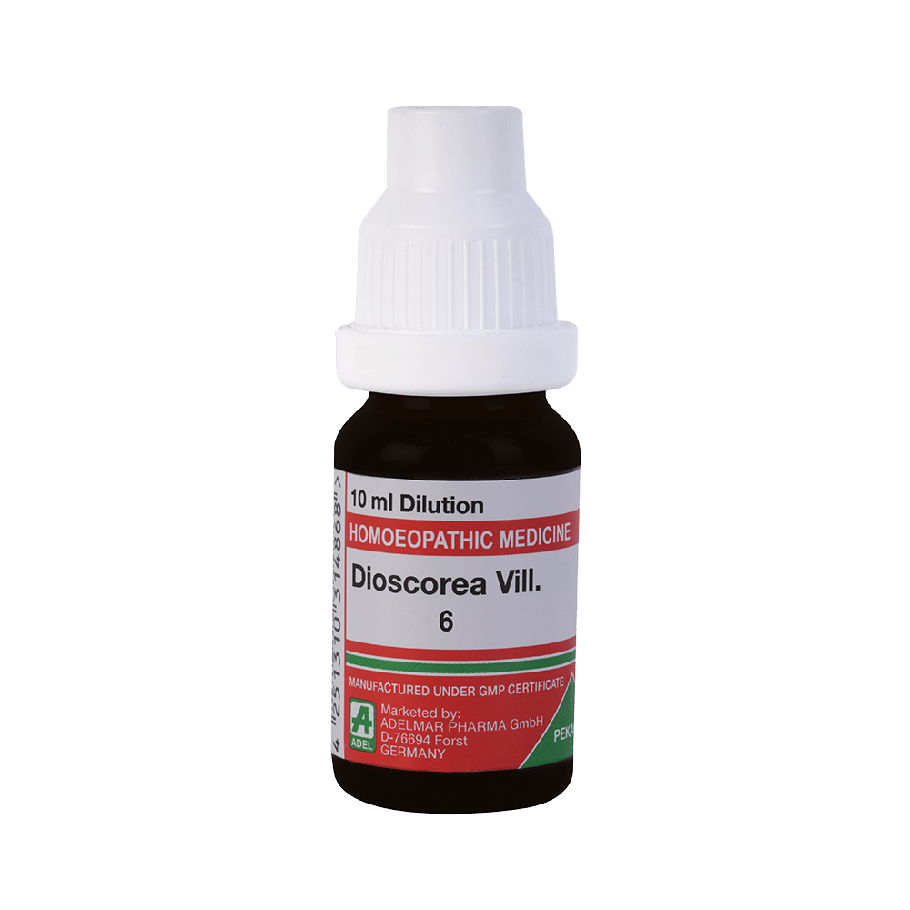 ADEL Dioscorea Vill. Dilution 6 - Image 1