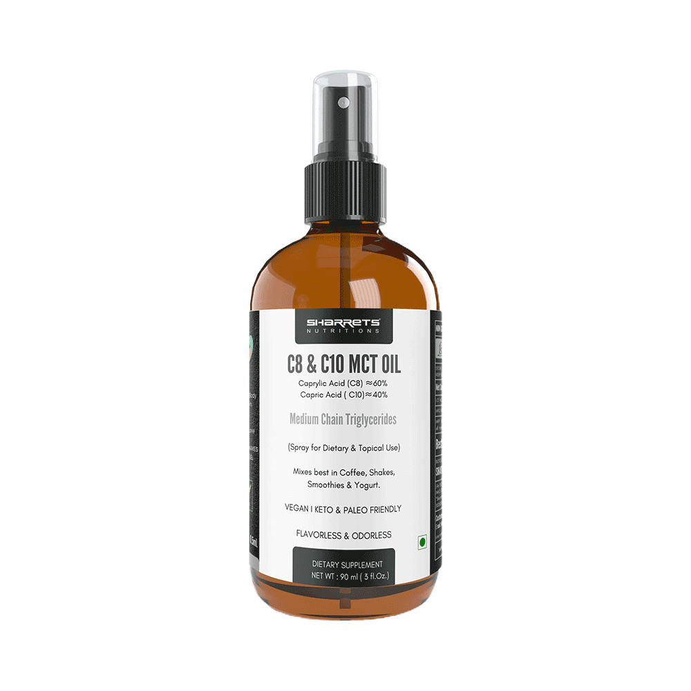 Sharrets Nutritions C8 & C10 MCT Oil - Image 1