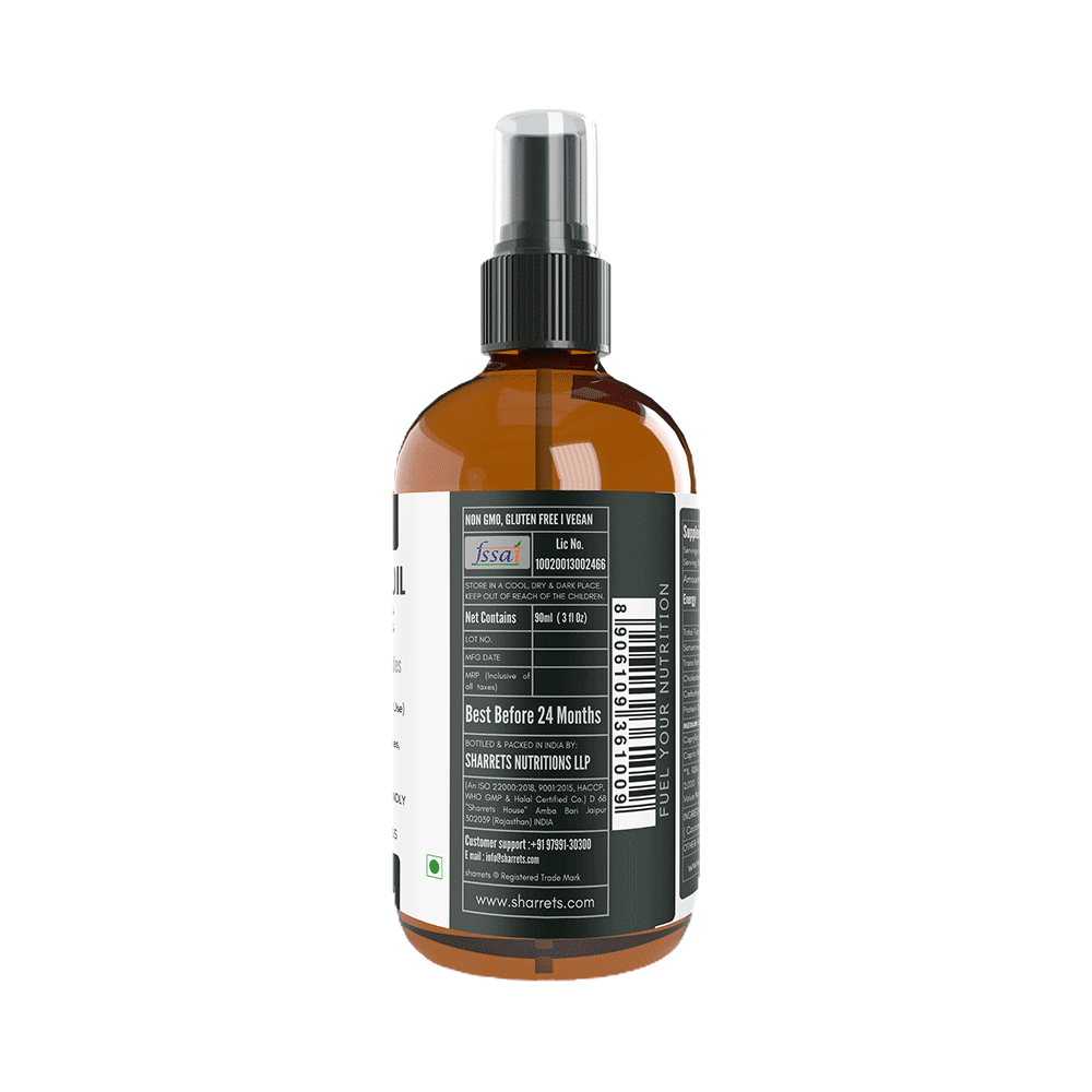 Sharrets Nutritions C8 & C10 MCT Oil - Image 3