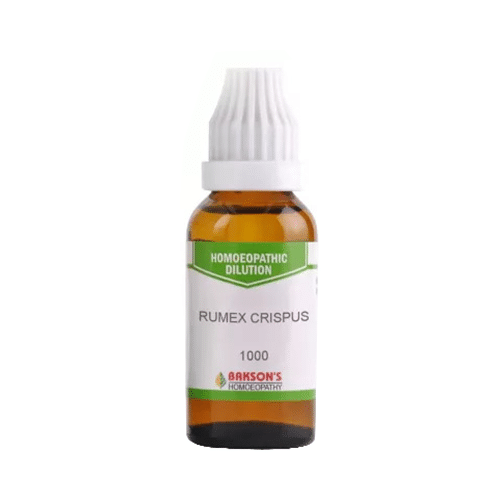Bakson's Homeopathy Rumex Crispus Dilution 1000 CH - Image 2
