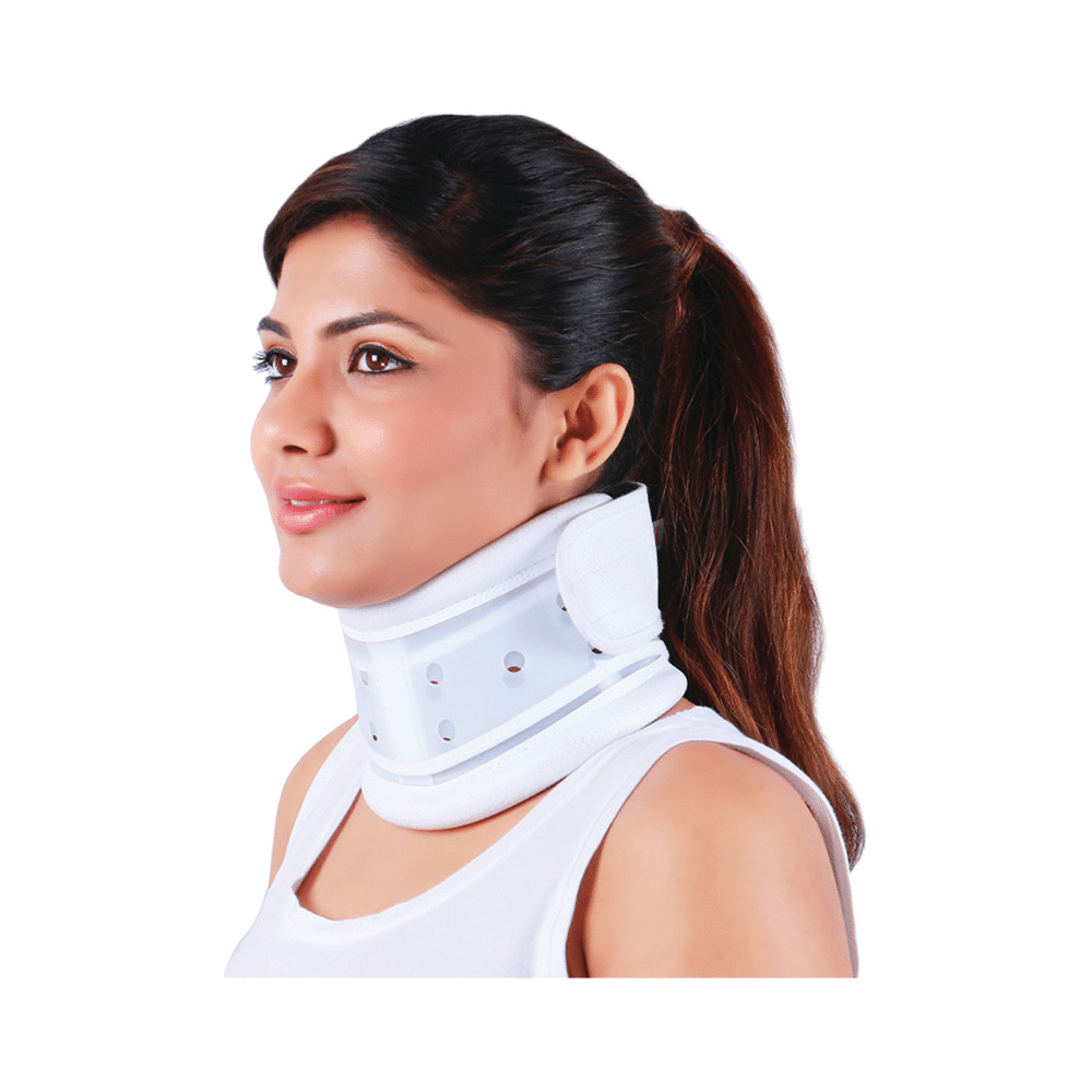 Wellon Cervical Collar Hard Adjustable CC04 Large - Image 3