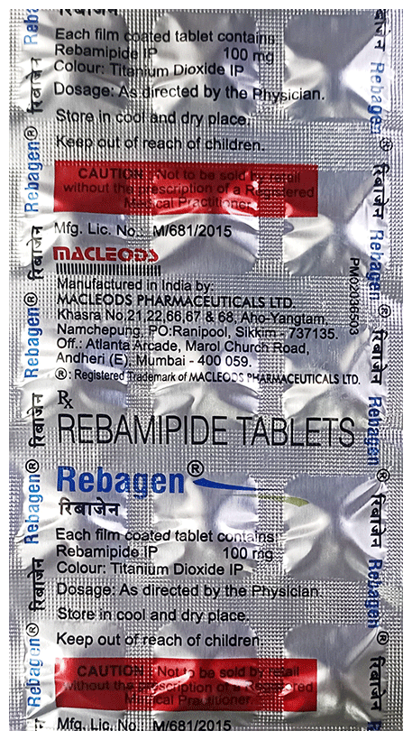 Rebagen Tablet
