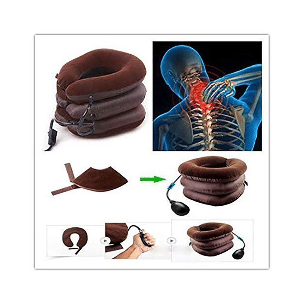 DEE Sons Portable Neck Tractor Pillow - Image 5