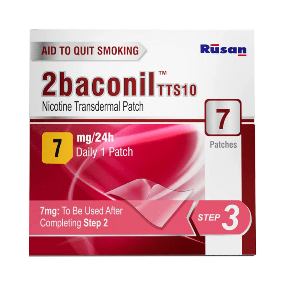 2baconil Patches Therapy for More Than 20 Cigarettes a Day - Image 7