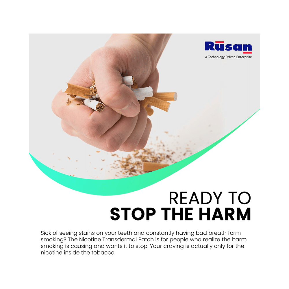 2baconil Patches Therapy for More Than 20 Cigarettes a Day - Image 14