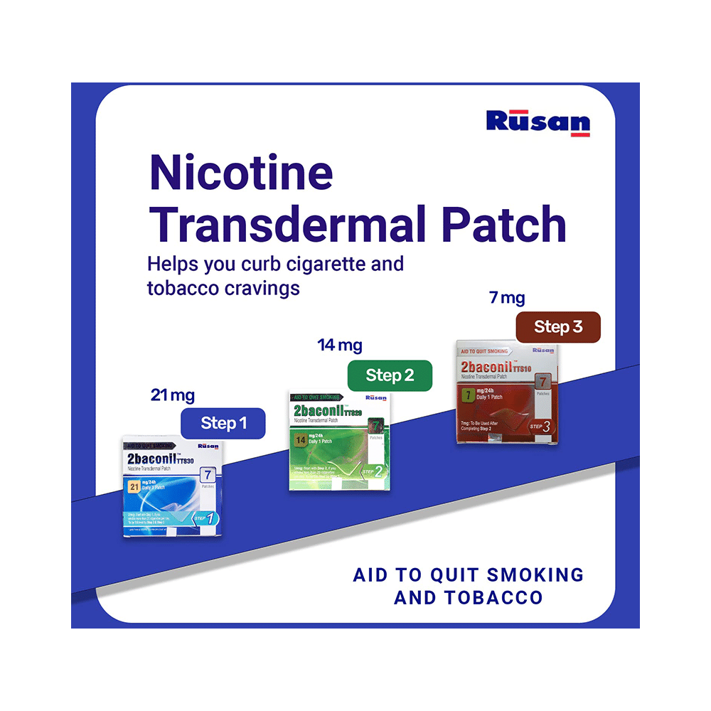 2baconil Patches Therapy for More Than 20 Cigarettes a Day - Image 13