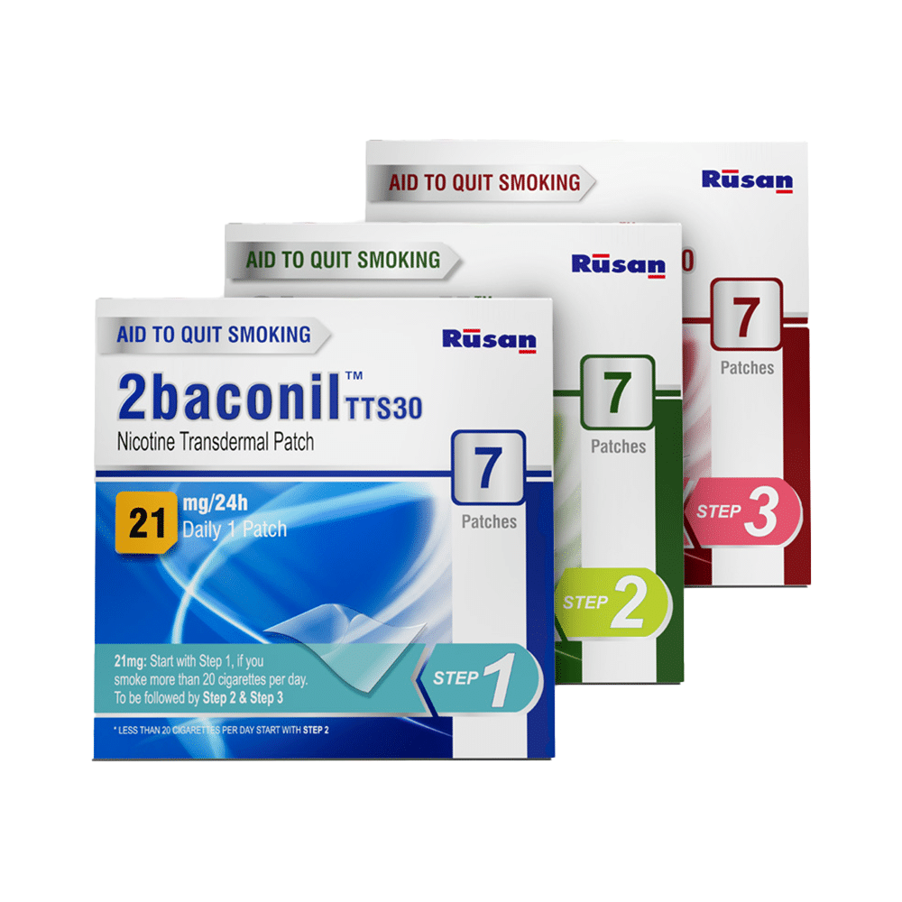 2baconil Patches Therapy for More Than 20 Cigarettes a Day - Image 2