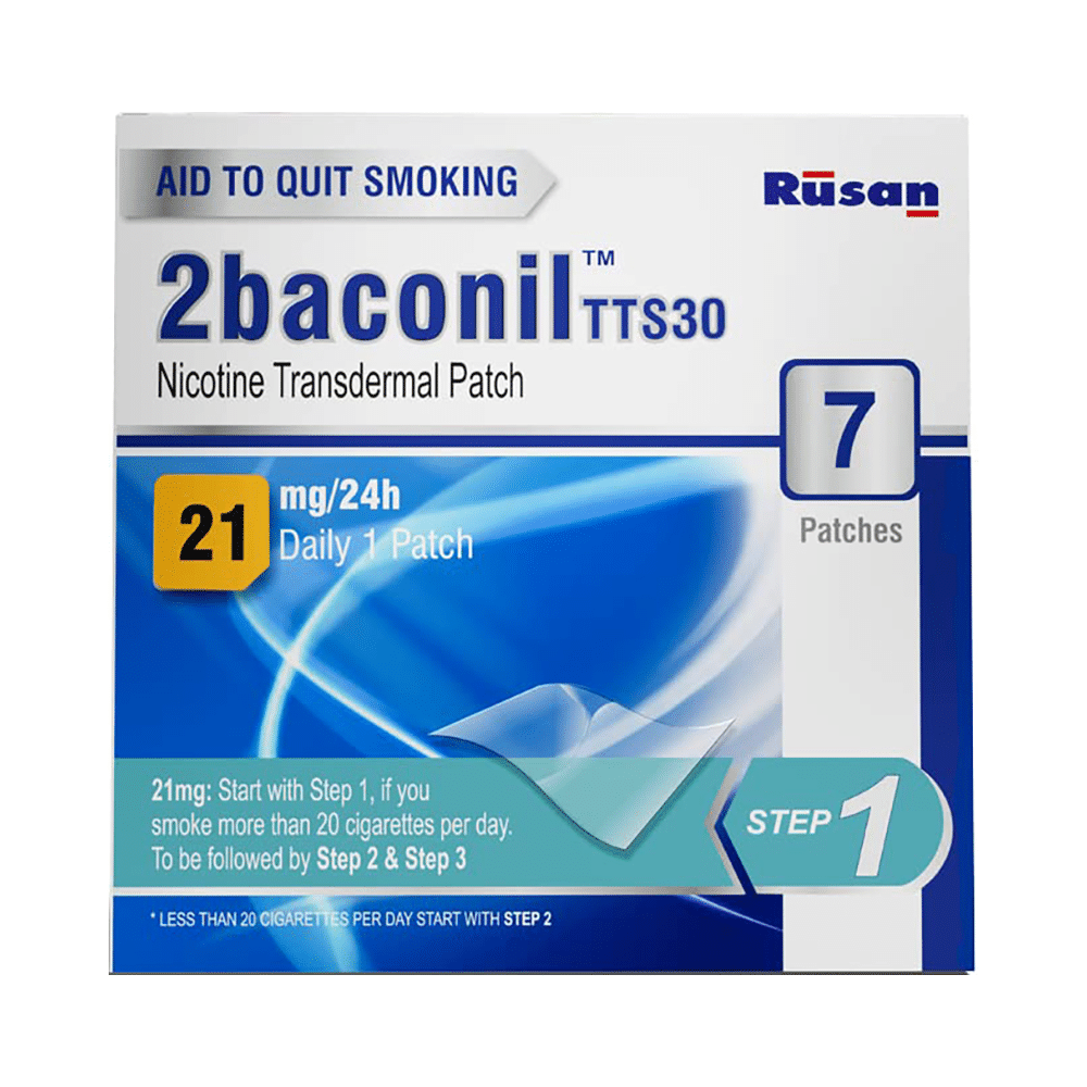 2baconil Patches Therapy for More Than 20 Cigarettes a Day - Image 3