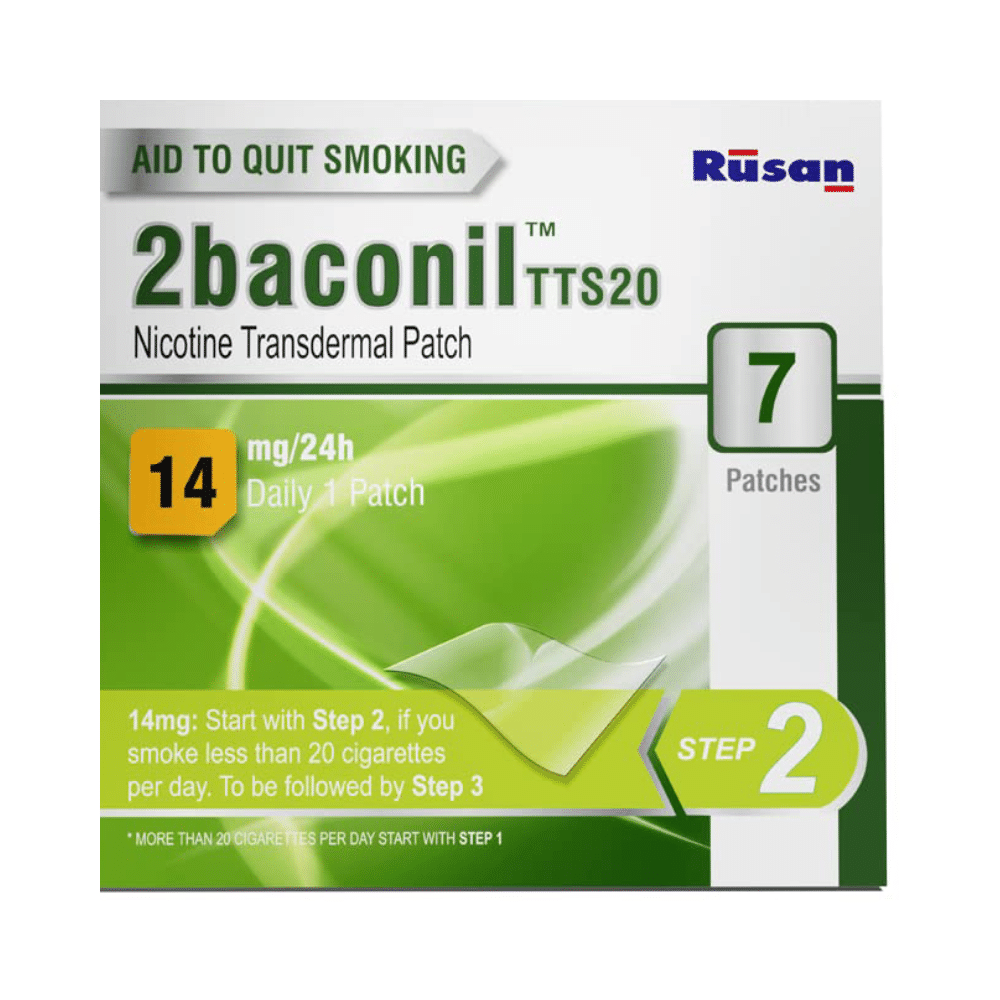 2baconil Patches Therapy for More Than 20 Cigarettes a Day - Image 5