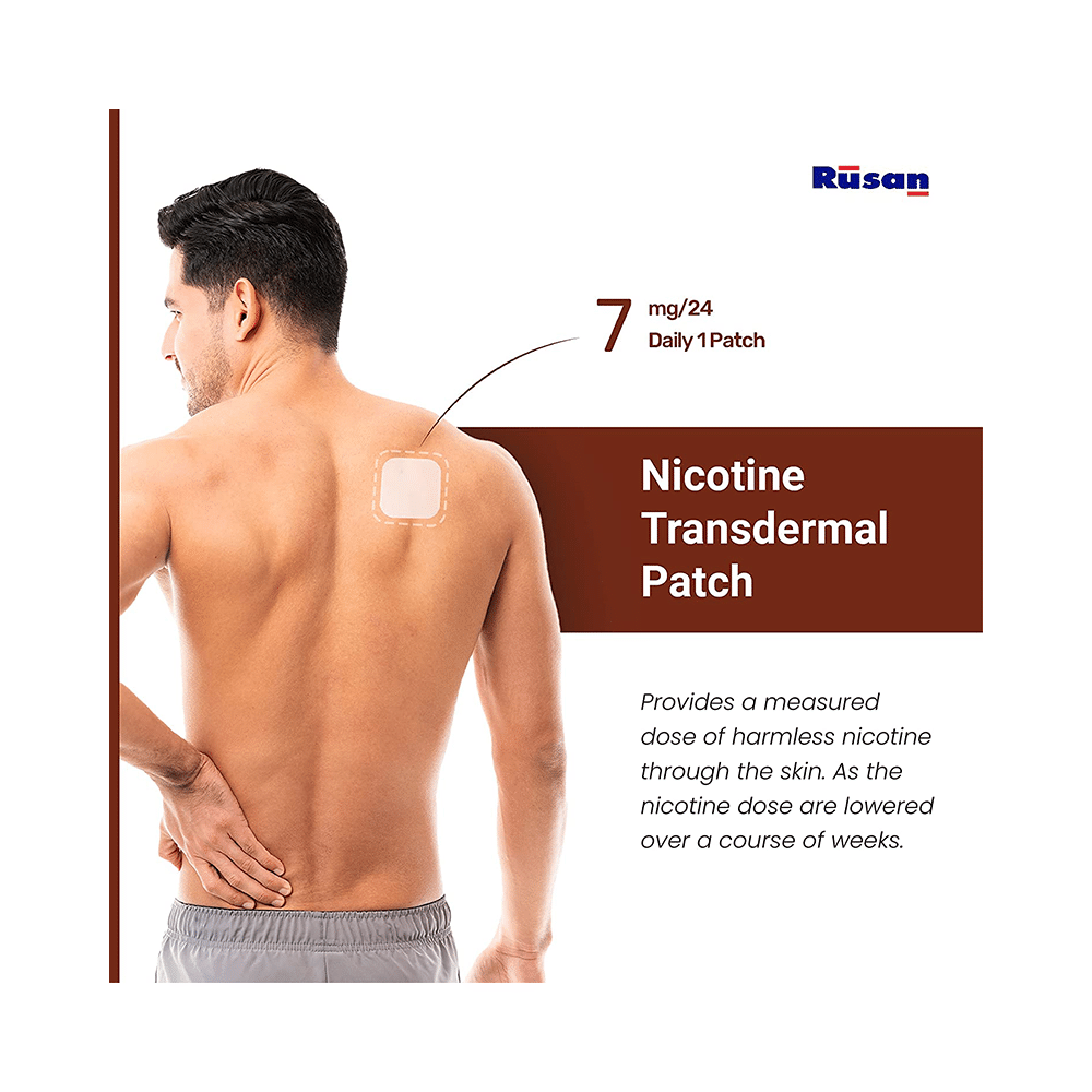 2baconil Patches Therapy for More Than 20 Cigarettes a Day - Image 12