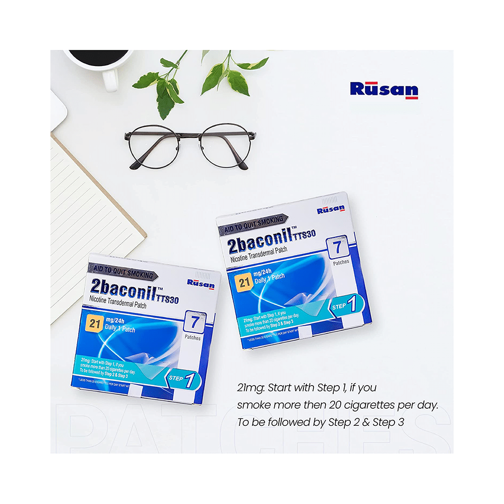 2baconil Patches Therapy for More Than 20 Cigarettes a Day - Image 11